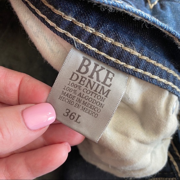 BKE Buckle Tyler bootcut jeans size 36L - Picture 4 of 7